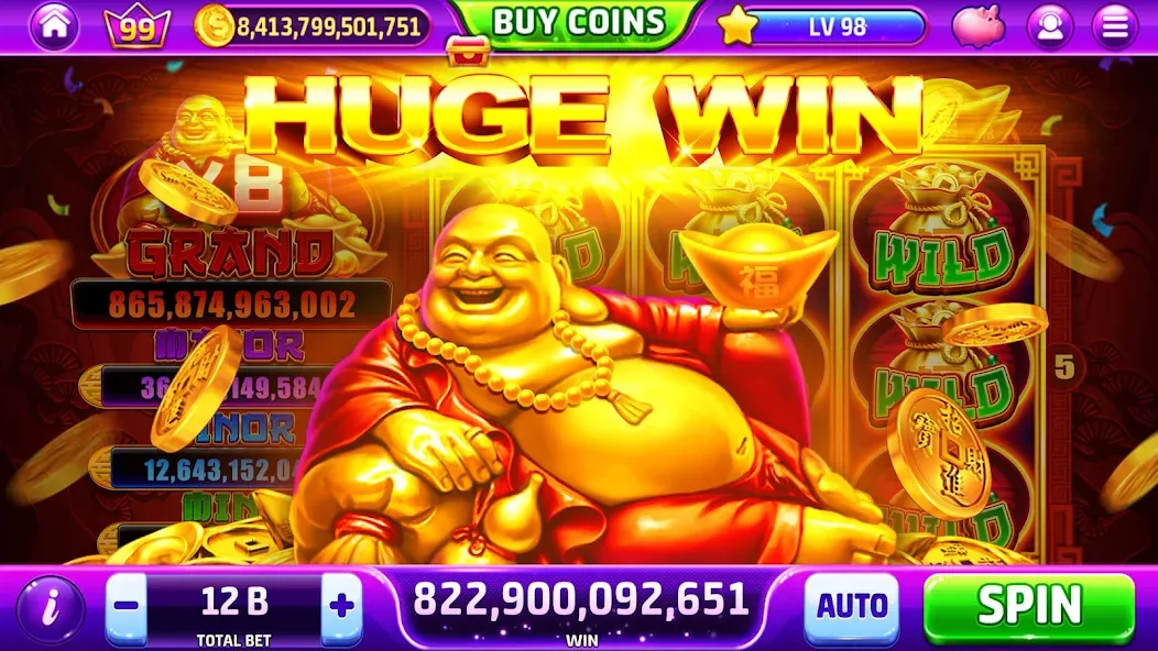 Взломанная Golden Casino — Slots Games (Голден Казино)  [МОД Unlimited Money] — стабильная версия apk на Андроид screen 5