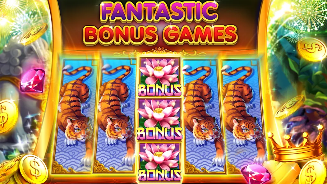 Взломанная 777 casino games — slots games  [МОД Много денег] — стабильная версия apk на Андроид screen 3