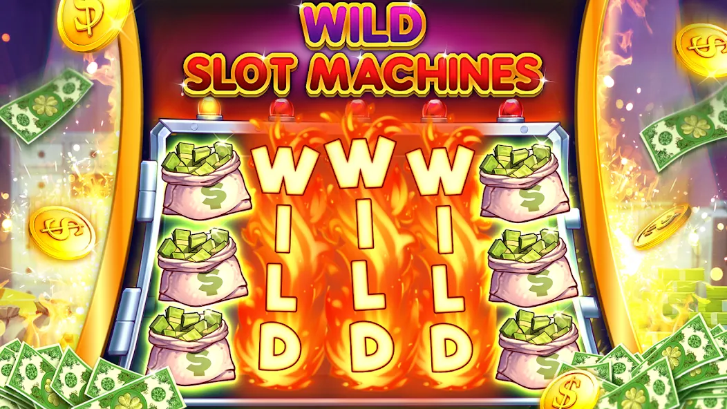 Взломанная 777 casino games — slots games  [МОД Много денег] — стабильная версия apk на Андроид screen 5