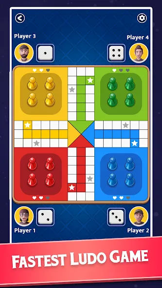 Скачать взломанную Snakes and Ladders — Ludo Game (Змеи и лестницы)  [МОД Бесконечные монеты] — стабильная версия apk на Андроид screen 3