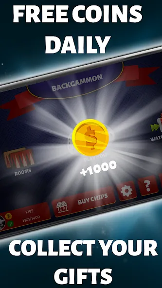 Взлом Backgammon Offline  [МОД Бесконечные монеты] — стабильная версия apk на Андроид screen 4