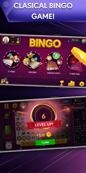 Скачать взломанную Bingo — Offline Bingo Game  [МОД Unlimited Money] — последняя версия apk на Андроид screen 2