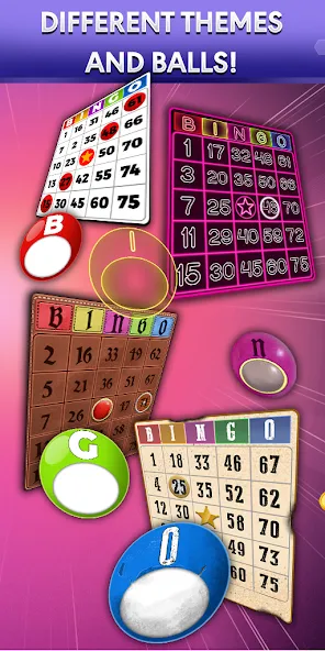 Скачать взломанную Bingo — Offline Bingo Game  [МОД Unlimited Money] — последняя версия apk на Андроид screen 4