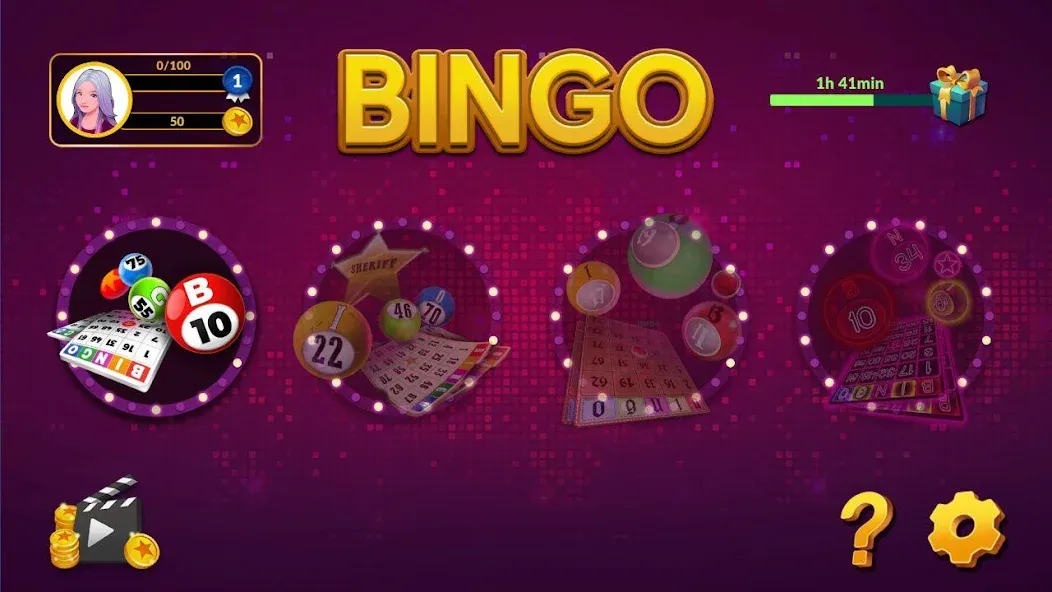 Скачать взломанную Bingo — Offline Bingo Game  [МОД Unlimited Money] — последняя версия apk на Андроид screen 5