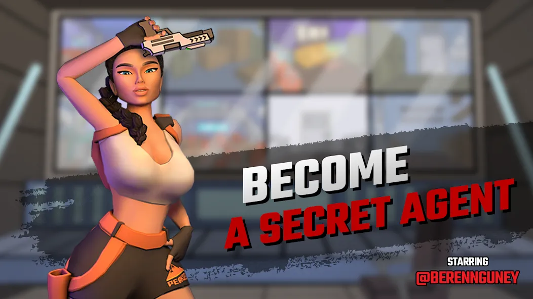 Скачать взломанную FPS Shooter game: Miss Bullet  [МОД Бесконечные деньги] — полная версия apk на Андроид screen 4