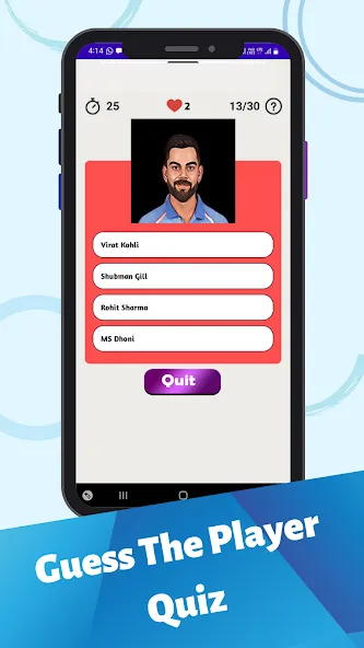 Взлом Cricket Quiz Game (Крикет Викторина Т20)  [МОД Menu] — стабильная версия apk на Андроид screen 1