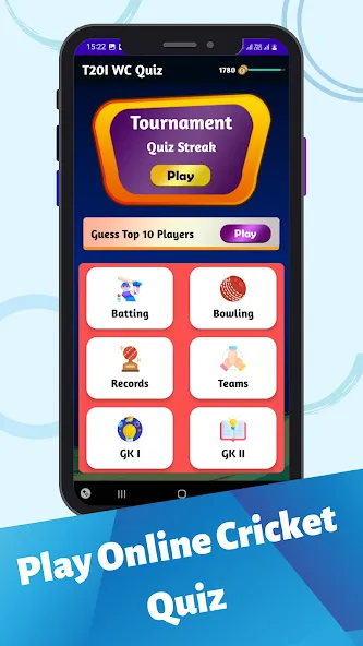 Взлом Cricket Quiz Game (Крикет Викторина Т20)  [МОД Menu] — стабильная версия apk на Андроид screen 3