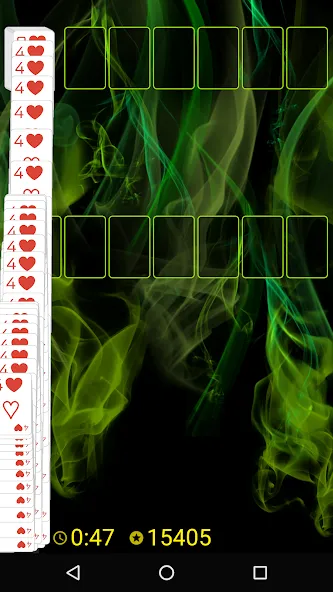 Взломанная All In a Row Solitaire (Ол ин э Роу Солитер)  [МОД Menu] — последняя версия apk на Андроид screen 2