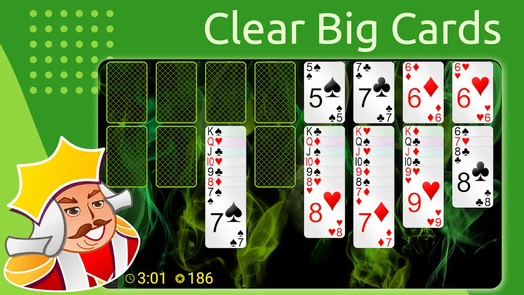 Взломанная FreeCell  [МОД Много денег] — стабильная версия apk на Андроид screen 3