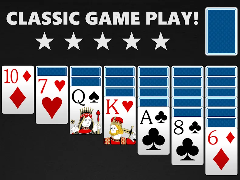 Взлом Solitaire — Classic Card Games (Солитер)  [МОД Unlimited Money] — стабильная версия apk на Андроид screen 1