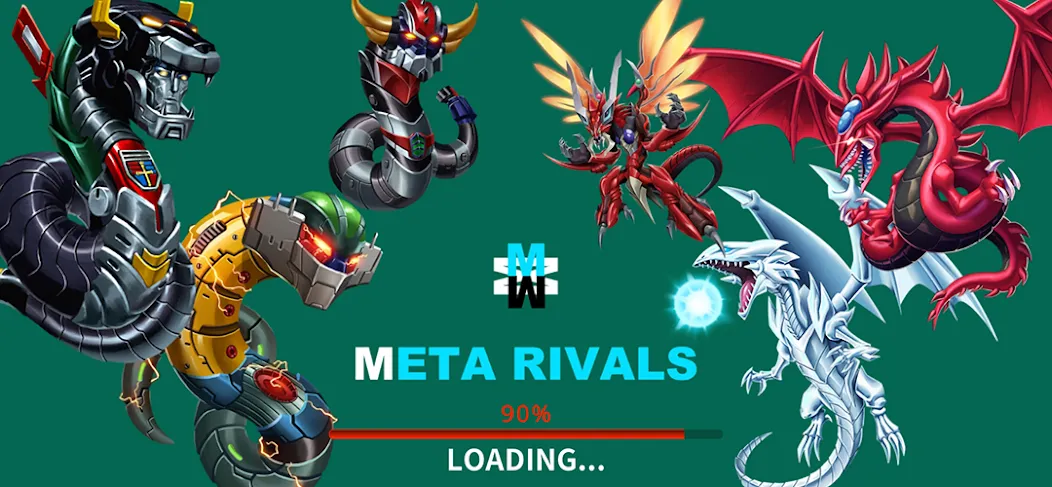 Скачать взлом Meta Rivals (Мета Соперники)  [МОД Menu] — стабильная версия apk на Андроид screen 1