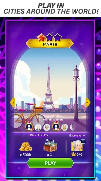 Взломанная Official Millionaire Game  [МОД Меню] — последняя версия apk на Андроид screen 4