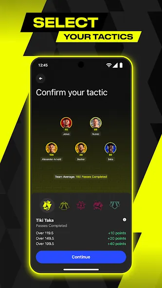 Взлом Sorare Rivals Fantasy Football (Сораре)  [МОД Menu] — последняя версия apk на Андроид screen 4