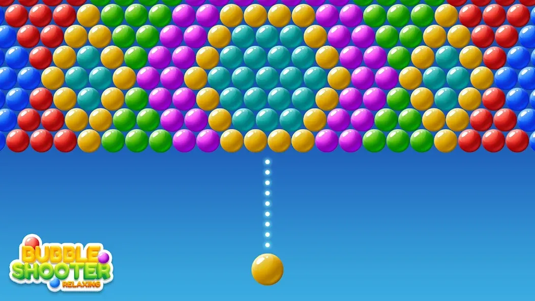 Скачать взлом Bubble Shooter Relaxing (Бабл Шутер Релаксинг)  [МОД Бесконечные деньги] — последняя версия apk на Андроид screen 4