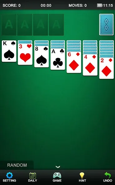 Взлом Solitaire! Classic Card Games  [МОД Меню] — последняя версия apk на Андроид screen 1