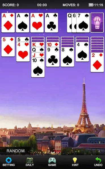 Взлом Solitaire! Classic Card Games  [МОД Меню] — последняя версия apk на Андроид screen 2