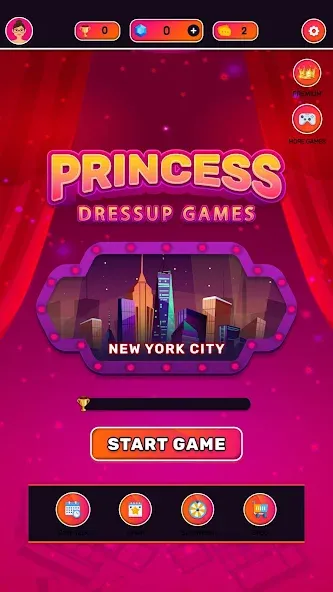 Взломанная Princess Makeup Dressup Salon (Принцесса Мейкап Дрессап Салон)  [МОД Unlimited Money] — стабильная версия apk на Андроид screen 2