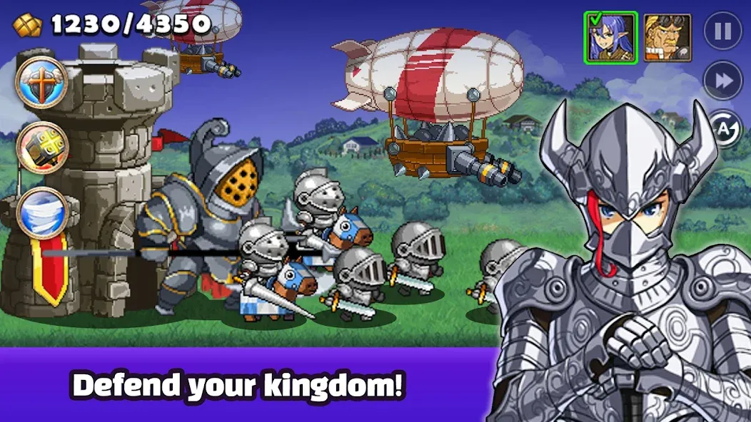 Взлом Kingdom Wars — Tower Defense (Кингдом Варс)  [МОД Unlocked] — последняя версия apk на Андроид screen 4