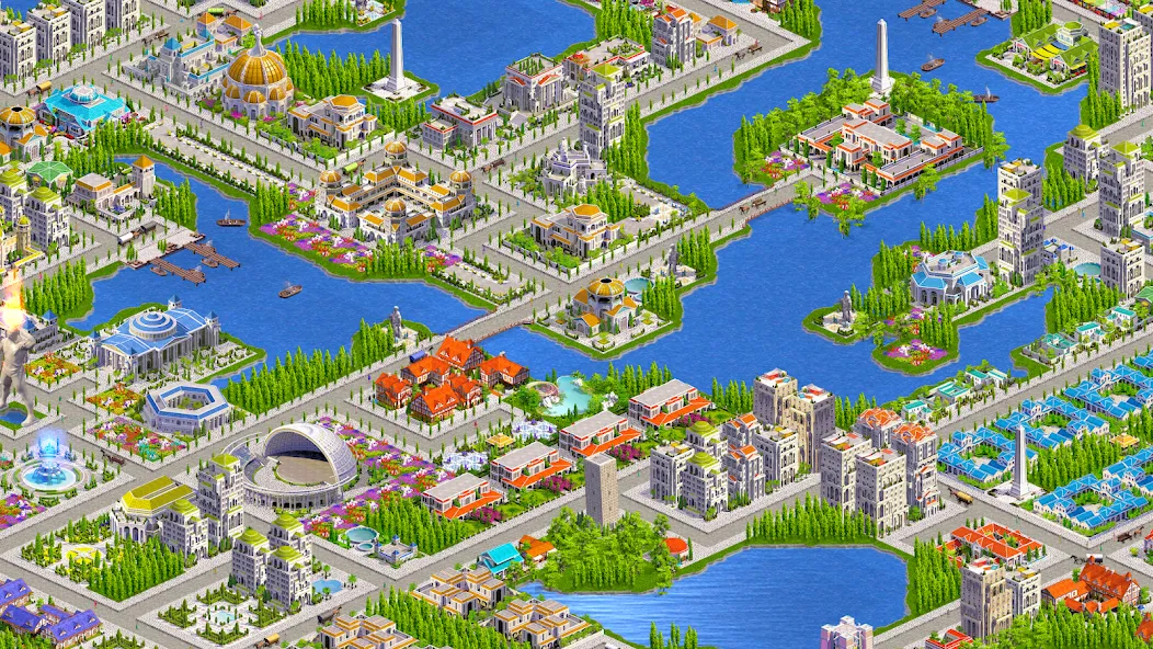 Скачать взлом Designer City: Empire Edition (Дизайнер Сити)  [МОД Unlimited Money] — последняя версия apk на Андроид screen 1