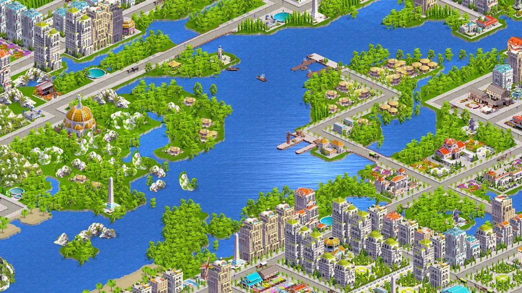 Скачать взлом Designer City: Empire Edition (Дизайнер Сити)  [МОД Unlimited Money] — последняя версия apk на Андроид screen 2