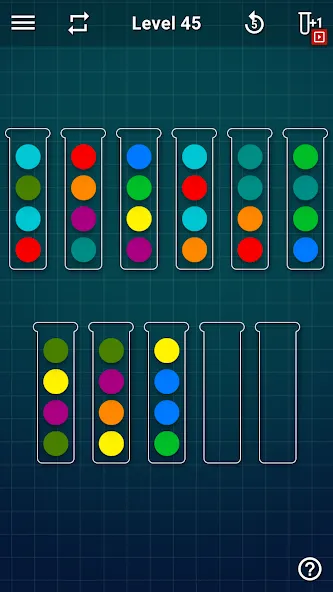 Взлом Ball Sort Puzzle — Color Games (Балл Сорт Пазл)  [МОД Menu] — стабильная версия apk на Андроид screen 3