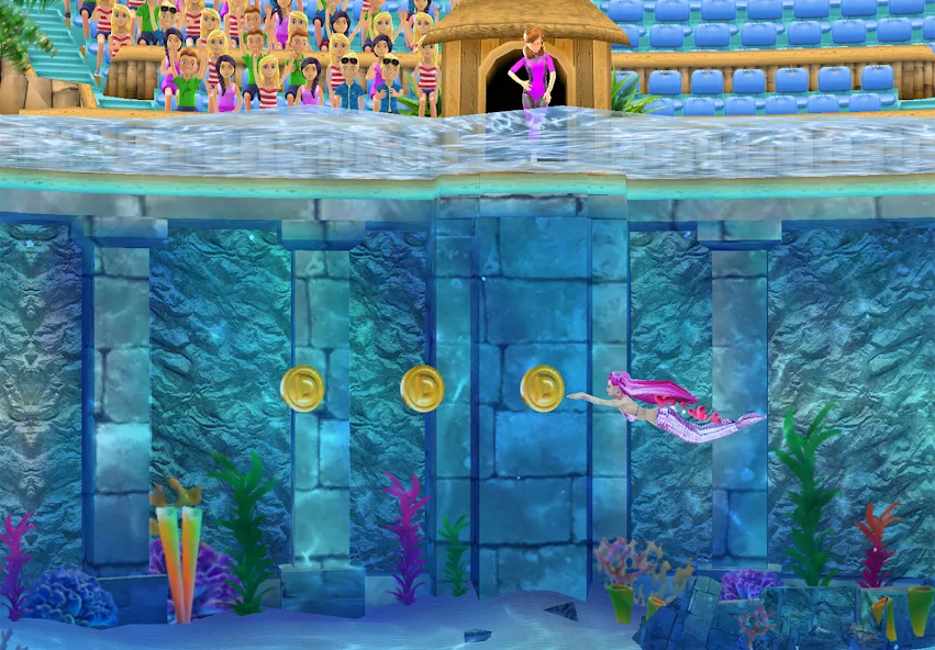 Взлом My Dolphin Show (Май Долфин Шоу)  [МОД Меню] — стабильная версия apk на Андроид screen 3