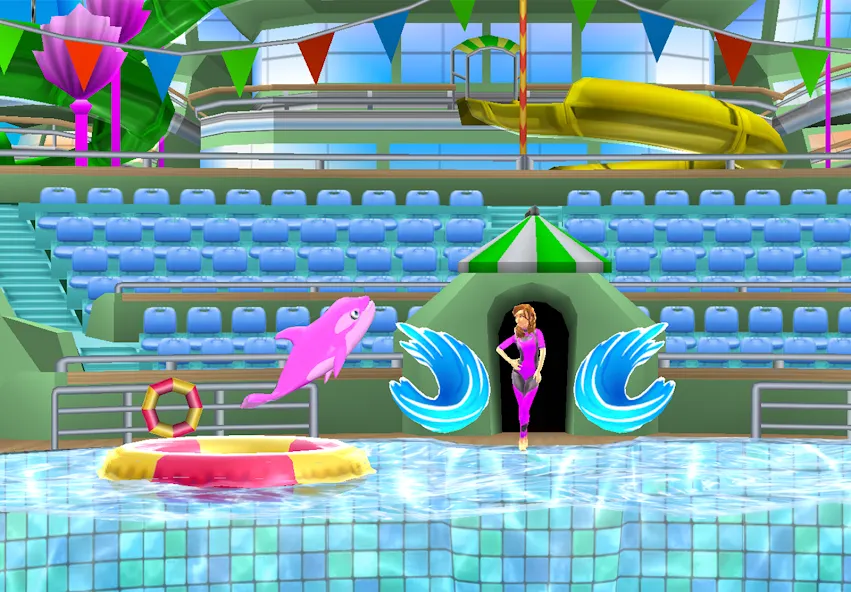 Взлом My Dolphin Show (Май Долфин Шоу)  [МОД Меню] — стабильная версия apk на Андроид screen 4