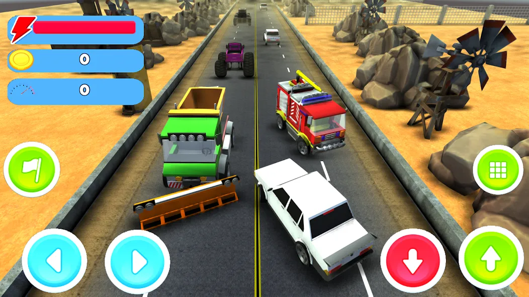 Взлом Toy Truck Drive  [МОД Unlimited Money] — полная версия apk на Андроид screen 2