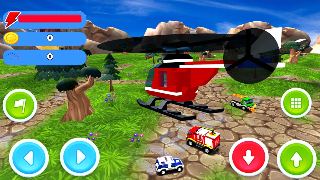 Взлом Toy Truck Drive  [МОД Unlimited Money] — полная версия apk на Андроид screen 3