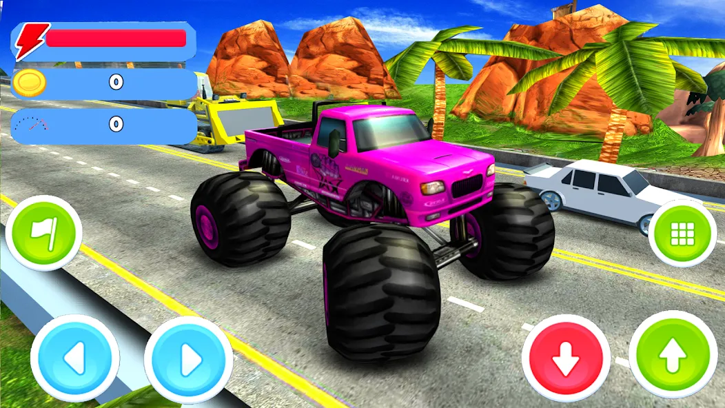 Взлом Toy Truck Drive  [МОД Unlimited Money] — полная версия apk на Андроид screen 4