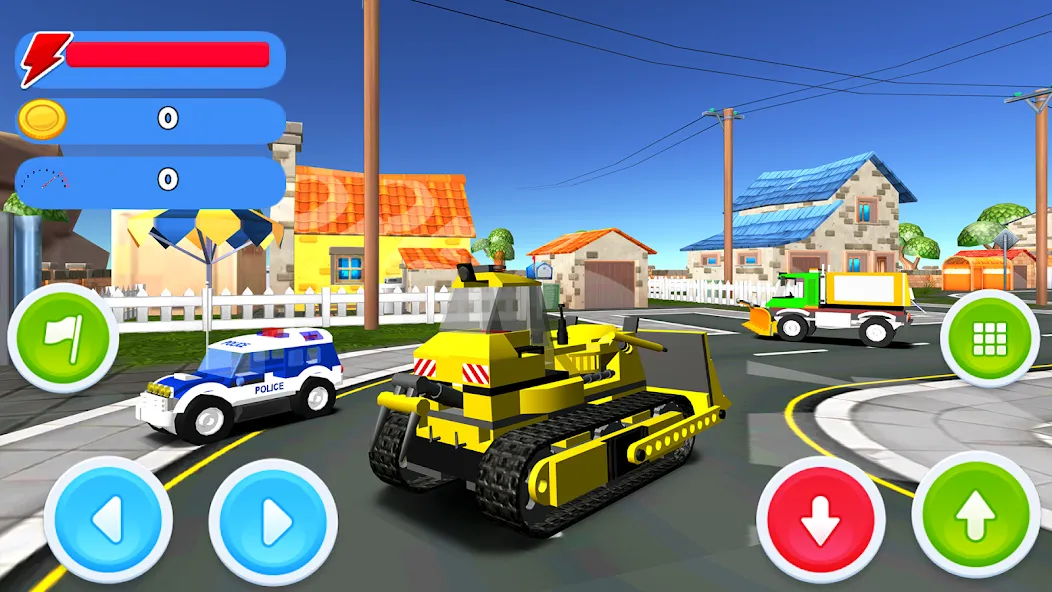 Взлом Toy Truck Drive  [МОД Unlimited Money] — полная версия apk на Андроид screen 5