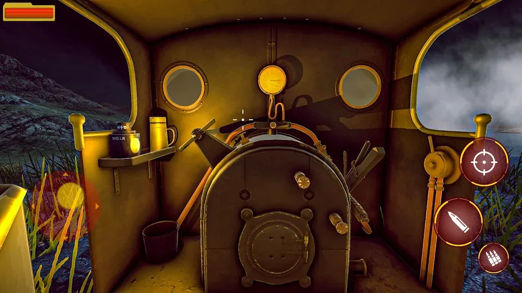 Взлом Horror Spider Train Survival (Хоррор Паук Поезд Выживание)  [МОД Меню] — полная версия apk на Андроид screen 1