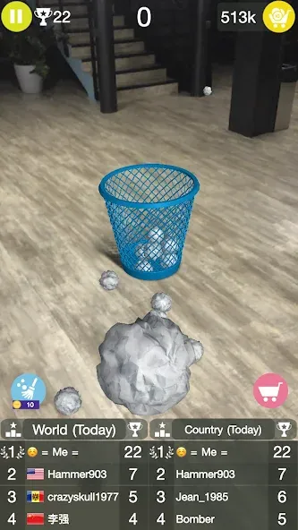 Взлом Paper Bin AR (Папер Бин)  [МОД Много денег] — стабильная версия apk на Андроид screen 4