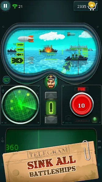 Скачать взлом You Sunk — Submarine Attack  [МОД Unlimited Money] — стабильная версия apk на Андроид screen 1