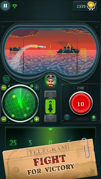 Скачать взлом You Sunk — Submarine Attack  [МОД Unlimited Money] — стабильная версия apk на Андроид screen 3