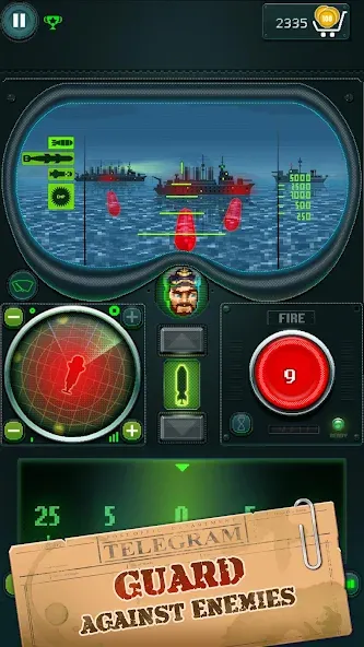 Скачать взлом You Sunk — Submarine Attack  [МОД Unlimited Money] — стабильная версия apk на Андроид screen 4