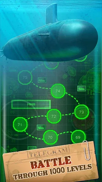 Скачать взлом You Sunk — Submarine Attack  [МОД Unlimited Money] — стабильная версия apk на Андроид screen 5