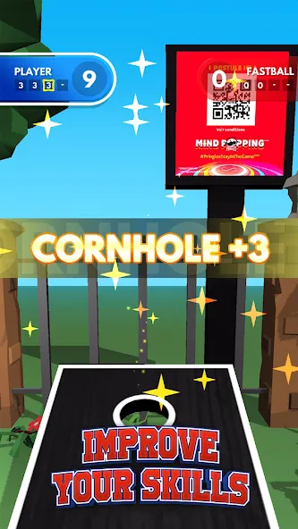 Взломанная Cornhole League — Board Games (Корнхол Лига)  [МОД Unlimited Money] — последняя версия apk на Андроид screen 4