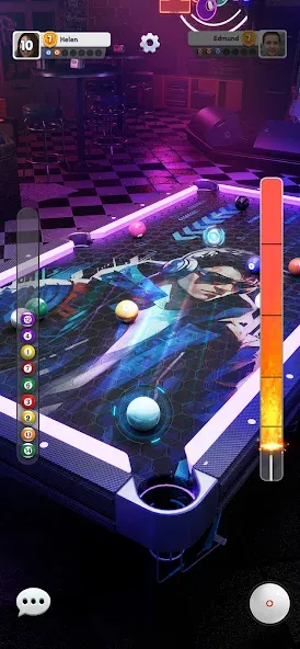 Скачать взломанную Infinity 8 Ball™ Pool King  [МОД Много монет] — полная версия apk на Андроид screen 1