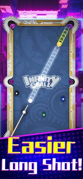 Скачать взломанную Infinity 8 Ball™ Pool King  [МОД Много монет] — полная версия apk на Андроид screen 3