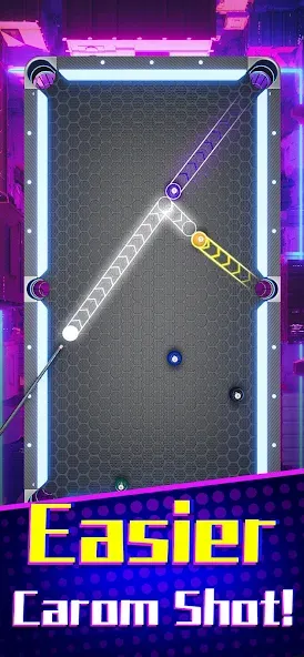 Скачать взломанную Infinity 8 Ball™ Pool King  [МОД Много монет] — полная версия apk на Андроид screen 4