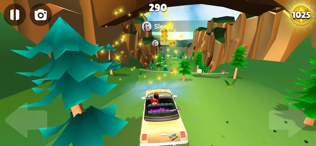 Скачать взломанную Faily Brakes (Фейли Брейкс)  [МОД Бесконечные деньги] — полная версия apk на Андроид screen 4