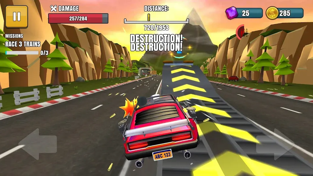 Взломанная Faily Brakes 2: Car Crash Game (Фэйли Брейкс 2)  [МОД Бесконечные монеты] — полная версия apk на Андроид screen 2