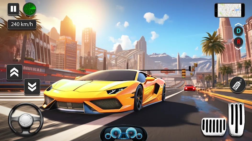 Скачать взлом GT Car Stunt : Ramp Car Stunts (ДжиТи Кар Стант)  [МОД Mega Pack] — последняя версия apk на Андроид screen 1