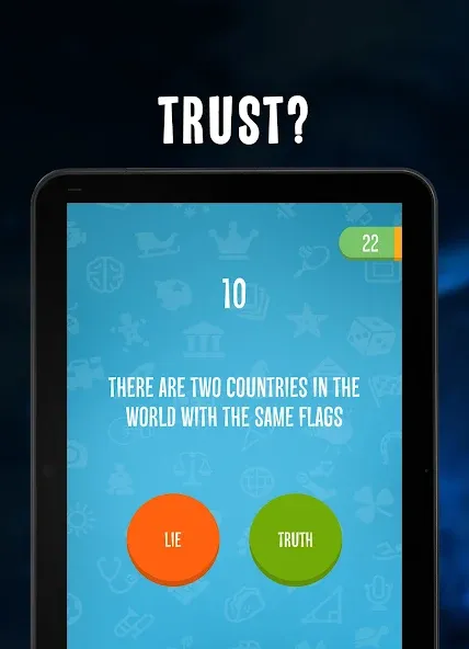 Скачать взлом Truth or lie  [МОД Бесконечные деньги] — последняя версия apk на Андроид screen 5