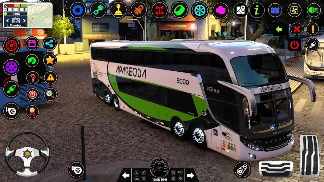 Взлом Bus Driving Games 3D: Bus Game  [МОД Все открыто] — последняя версия apk на Андроид screen 2