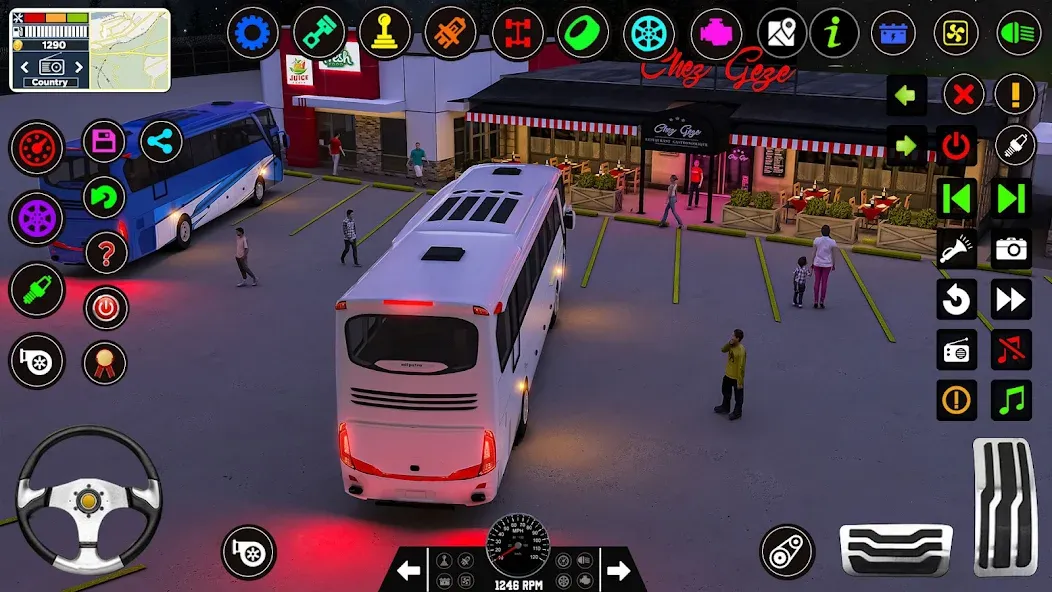 Взлом Bus Driving Games 3D: Bus Game  [МОД Все открыто] — последняя версия apk на Андроид screen 3