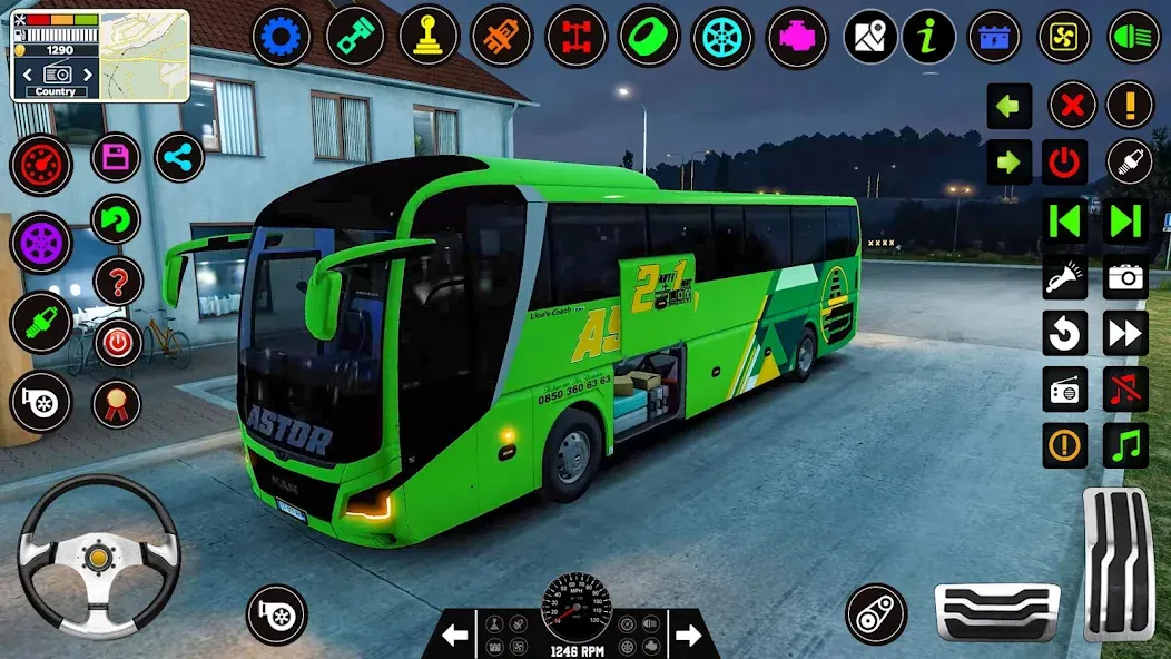 Взлом Bus Driving Games 3D: Bus Game  [МОД Все открыто] — последняя версия apk на Андроид screen 4