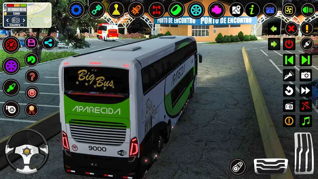 Взлом Bus Driving Games 3D: Bus Game  [МОД Все открыто] — последняя версия apk на Андроид screen 5