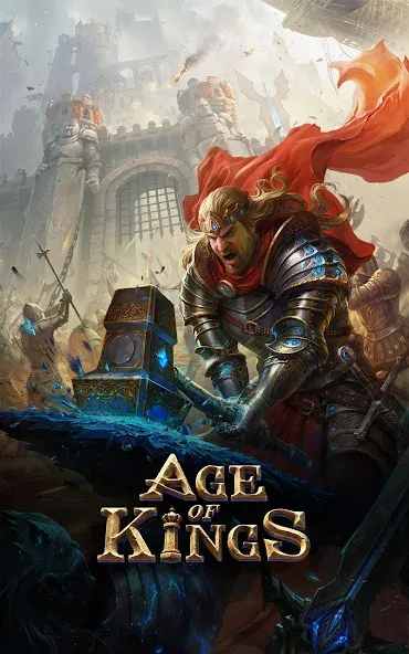 Взлом Age of Kings: Skyward Battle (Эйдж оф Кингс)  [МОД Unlimited Money] — стабильная версия apk на Андроид screen 1